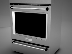 hd stove oven Model 3D