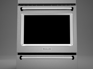 hd stove oven Model 3D