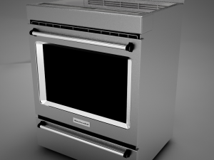 hd stove oven Model 3D