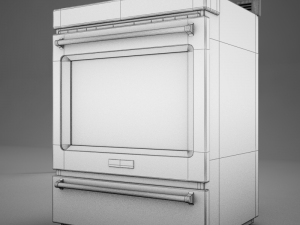 hd stove oven Model 3D