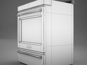 hd stove oven Model 3D