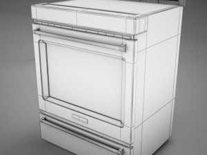 hd stove oven Model 3D