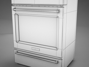 hd stove oven Model 3D