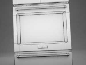 hd stove oven Model 3D