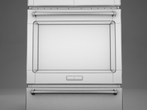 hd stove oven Model 3D