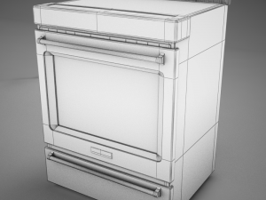 hd stove oven Model 3D