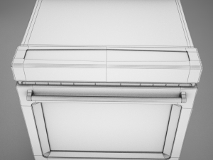 hd stove oven Model 3D
