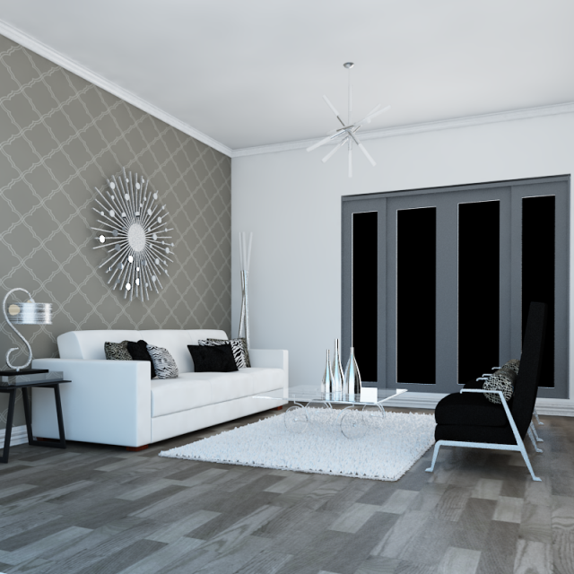 high def classic living room 10 model 3D Model .c4d .max .obj .3ds .fbx .stl .blend 