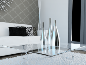 high def classic living room 10 model 3D Model