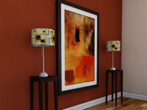 dinning set 7 3D Model