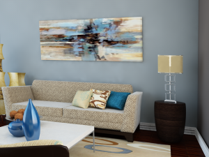 high def classic living room 7 model 3D Model