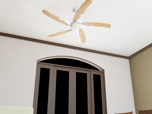 3d high def classic living room 4 Modelo 3D