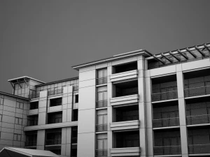 3d modern tropical latin mexican beach tower hotel hacienda 3D Model