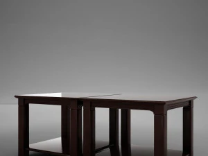Tavolino classico in legno 3d Modello 3D
