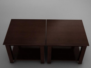 3d classic wood coffee table 3D Модель