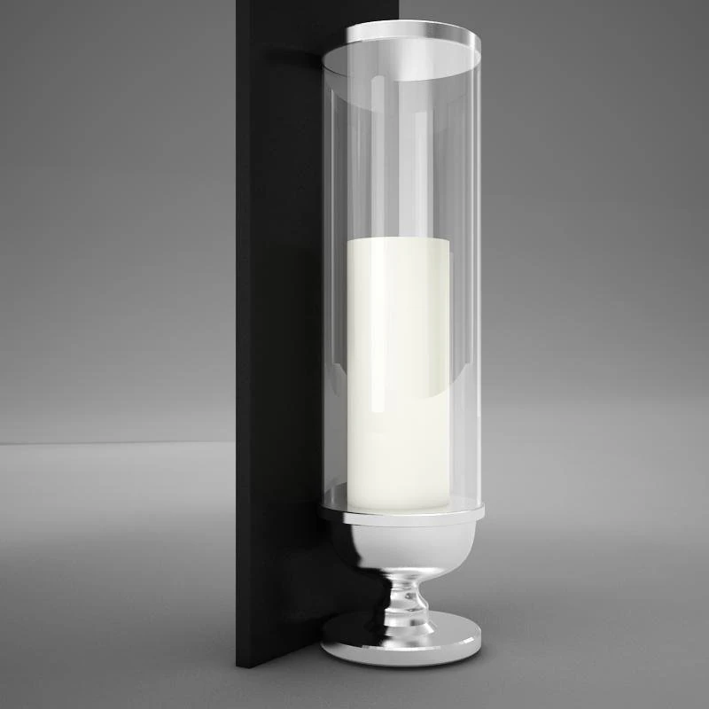 light fixture modern 3D Model .c4d .max .obj .3ds .fbx .stl .blend 