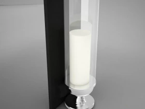 light fixture modern 3D Model