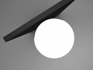 light fixture modern 3D Model