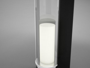 light fixture modern Modelo 3D