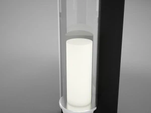 light fixture modern 3D Model