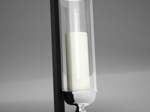 light fixture modern Modelo 3D