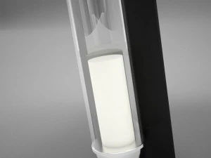 light fixture modern 3D Model