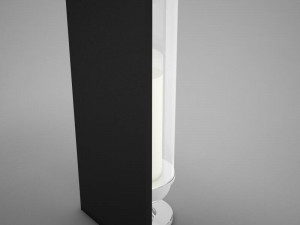 light fixture modern Modelo 3D