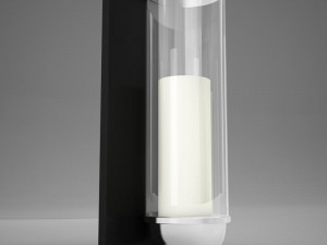 light fixture modern Modelo 3D