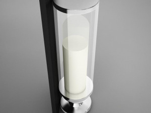 light fixture modern Modelo 3D