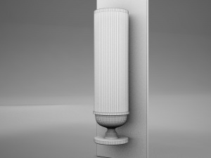 light fixture modern Modelo 3D