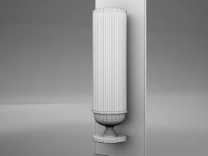 light fixture modern 3D Model