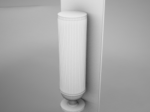 light fixture modern Modelo 3D