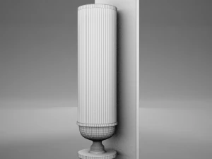 light fixture modern 3D Model