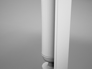 light fixture modern Modelo 3D