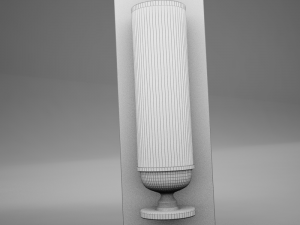 light fixture modern Modelo 3D
