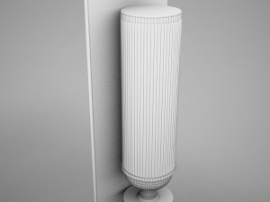 light fixture modern Modelo 3D