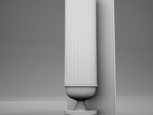 light fixture modern Modelo 3D