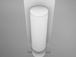 light fixture modern 3D Model