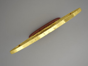 3d gold ornament tabletop 3D Model