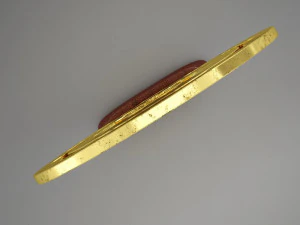 3d gold ornament tabletop 3D Model