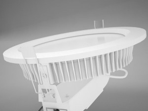 led downlight rdl Modèle 3D