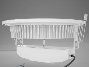 led downlight rdl Modelo 3D