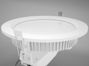 led downlight rdl Modelo 3D