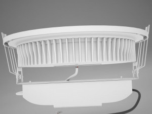 led downlight rdl Modelo 3D