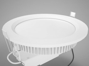 led downlight rdl Modelo 3D