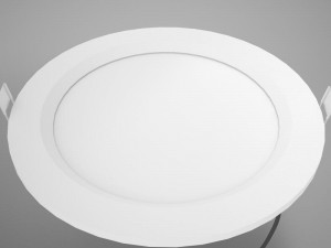 led downlight rdl Modelo 3D