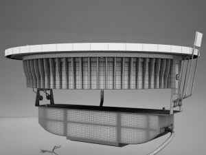 led downlight rdl Modelo 3D