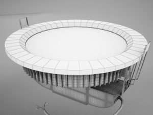 led downlight rdl Modelo 3D