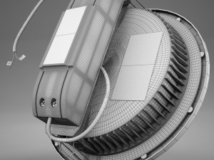 led downlight rdl Modelo 3D