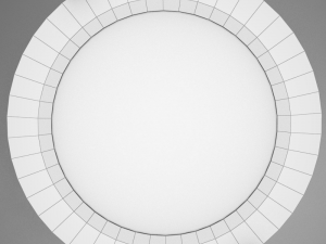 led downlight rdl Modelo 3D